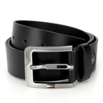 GIL Smooth Split Leather Belt for Men | 40 mm width