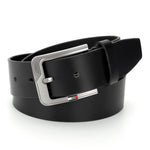 GIL Smooth Split Leather Belt for Men | 40 mm width