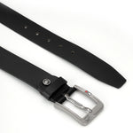 GIL Smooth Split Leather Belt for Men | 40 mm width