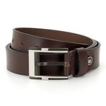 GIL Smooth Split Leather Belt for Men | 30 mm width