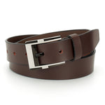 GIL Smooth Split Leather Belt for Men | 30 mm width
