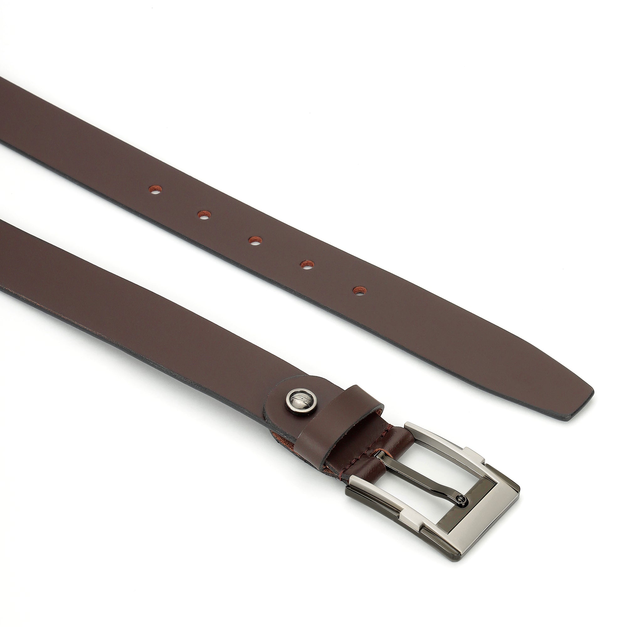 GIL Smooth Split Leather Belt for Men | 30 mm width