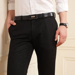 GIL Signature Profile Men's Leather Belt | Wrinkle-free | Texas