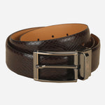 GIL Formal Leather Belt, Wallet Combo