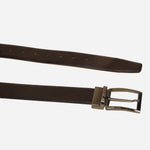 GIL Formal Leather Belt, Wallet Combo
