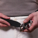 GIL Casual Men's Full-Grain Wrinkle-Free Leather Belt | Picasso