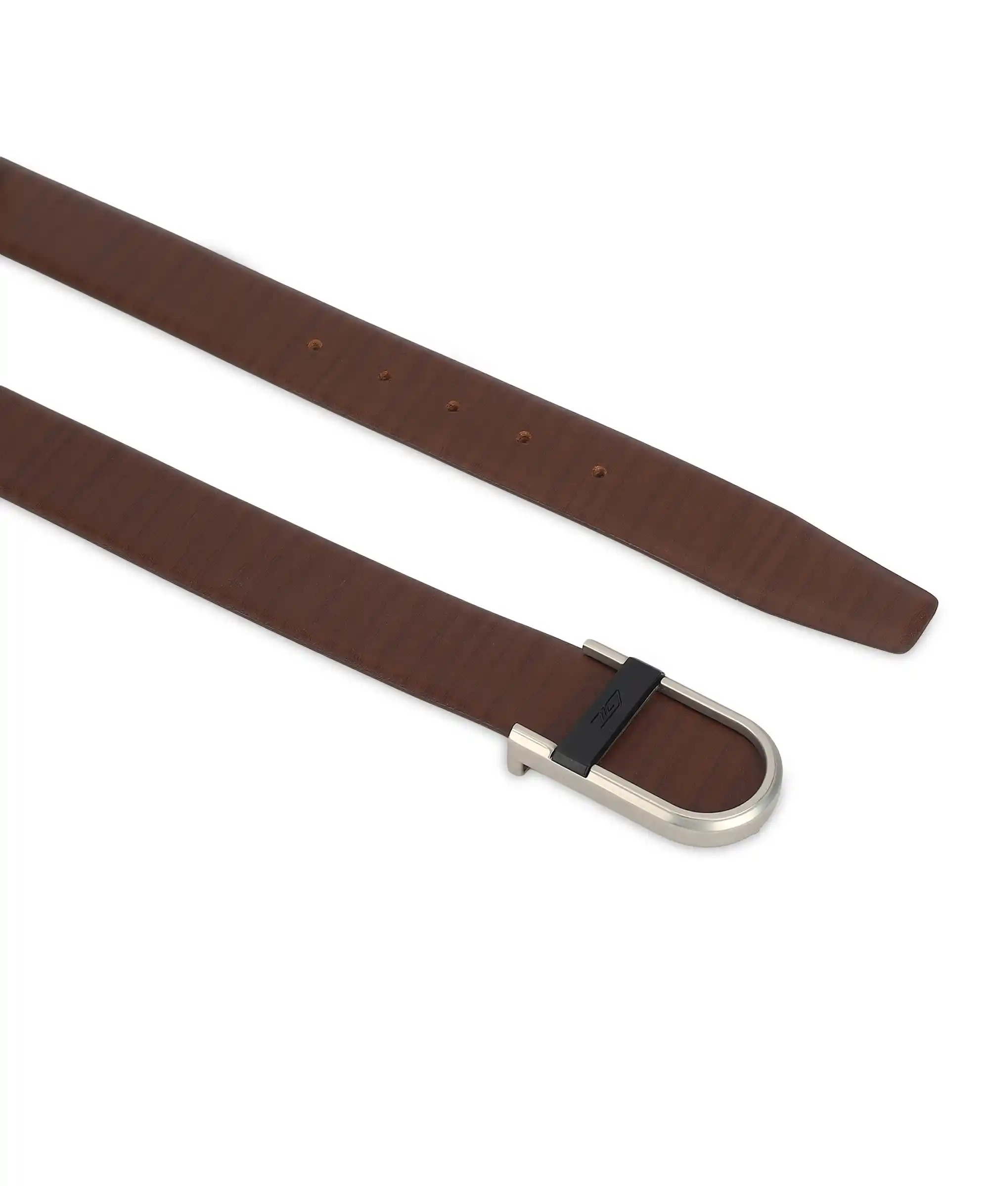 Black Leather Belt, Wallet & Keychain Combo